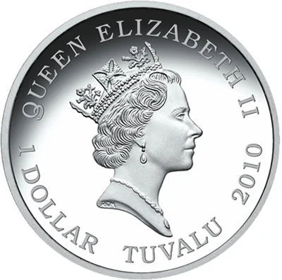 2010 Pheidippidis Marathon High Relief 1oz Silver Coin - Image 2