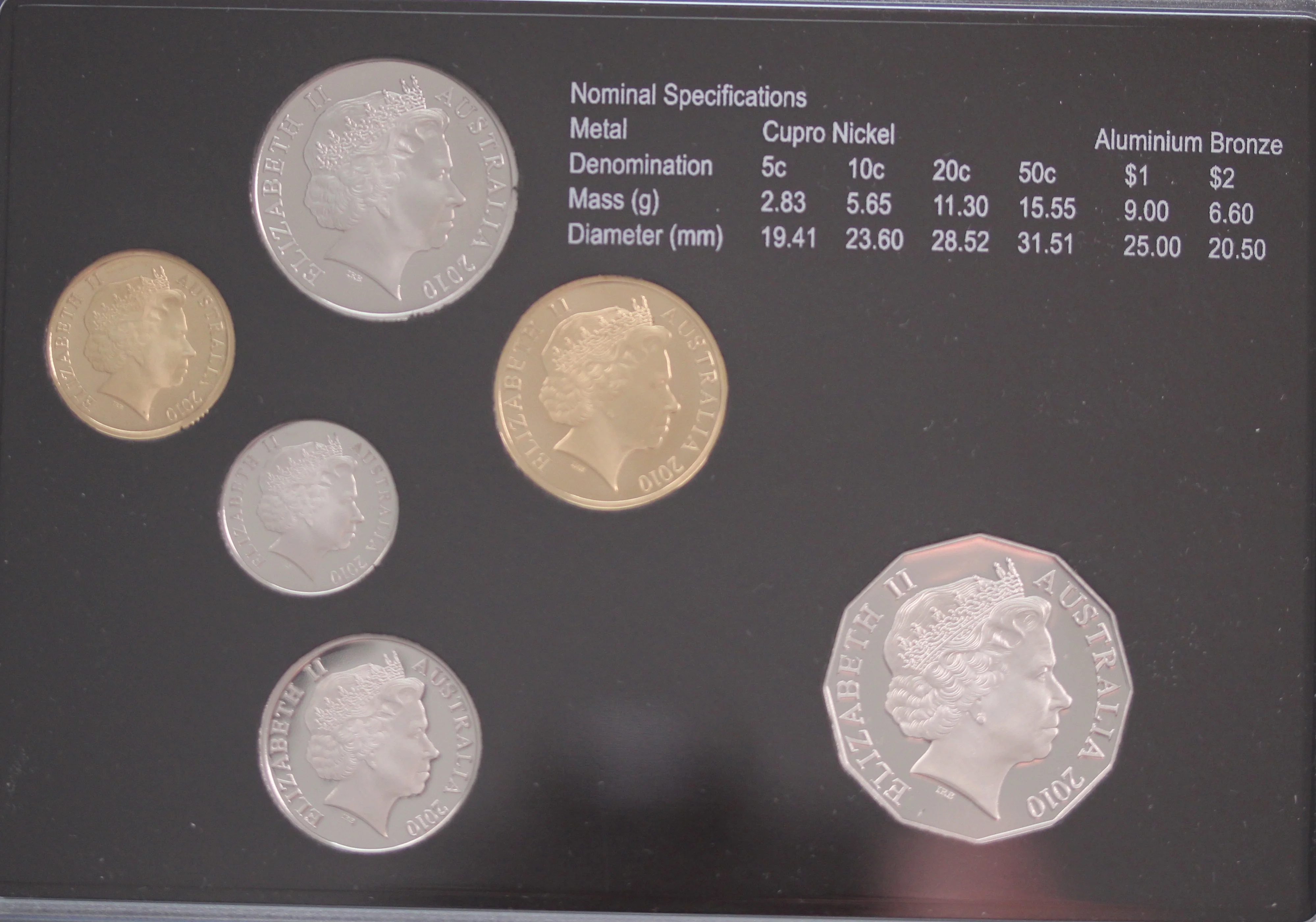 2010 Proof Set - Image 3