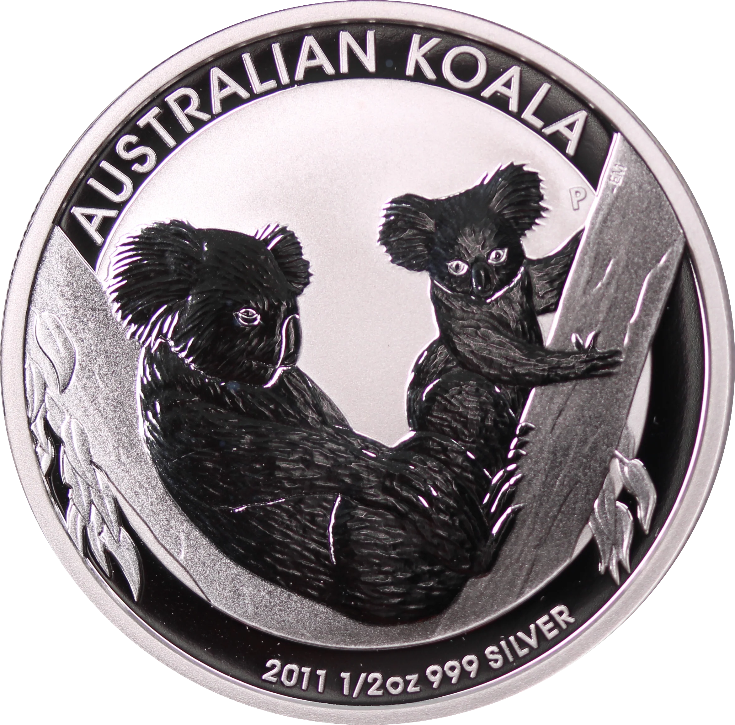 2011 1/2oz Silver Koala Coin