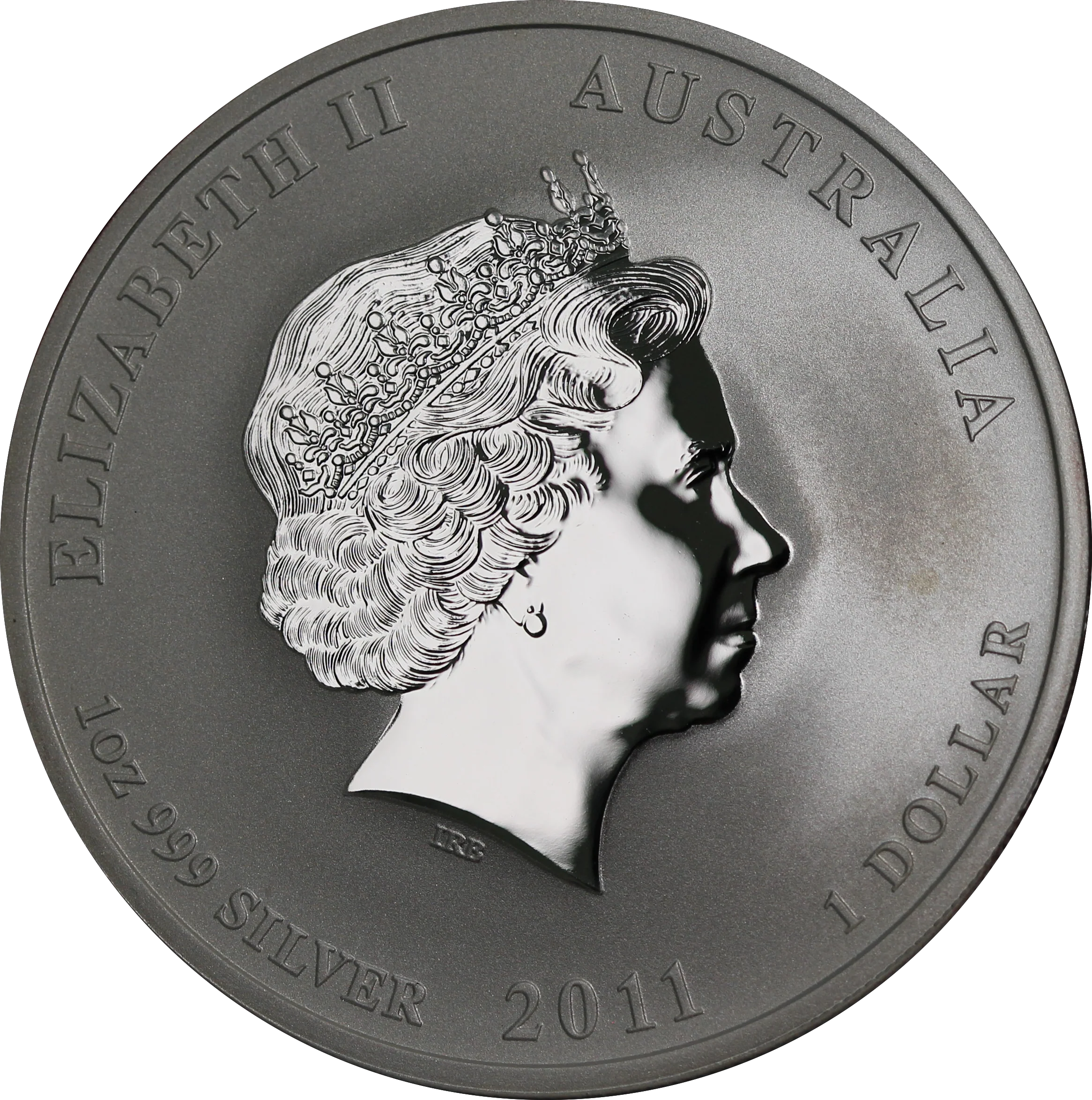 2011 1oz Silver Year of the Rabbit Coin - Image 2
