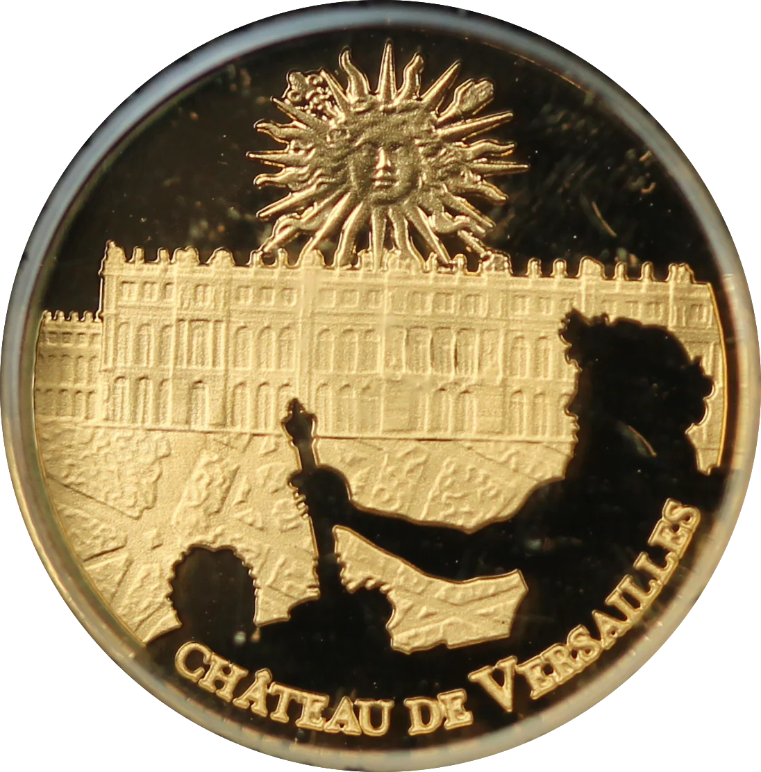 2011 5 Euro France The Palace of Versailles 0.5g Gold Coin