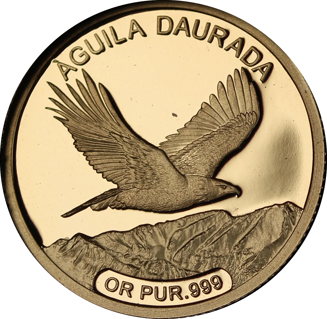 2011 Andorra 10 Diners 1/10oz Gold Proof Coin