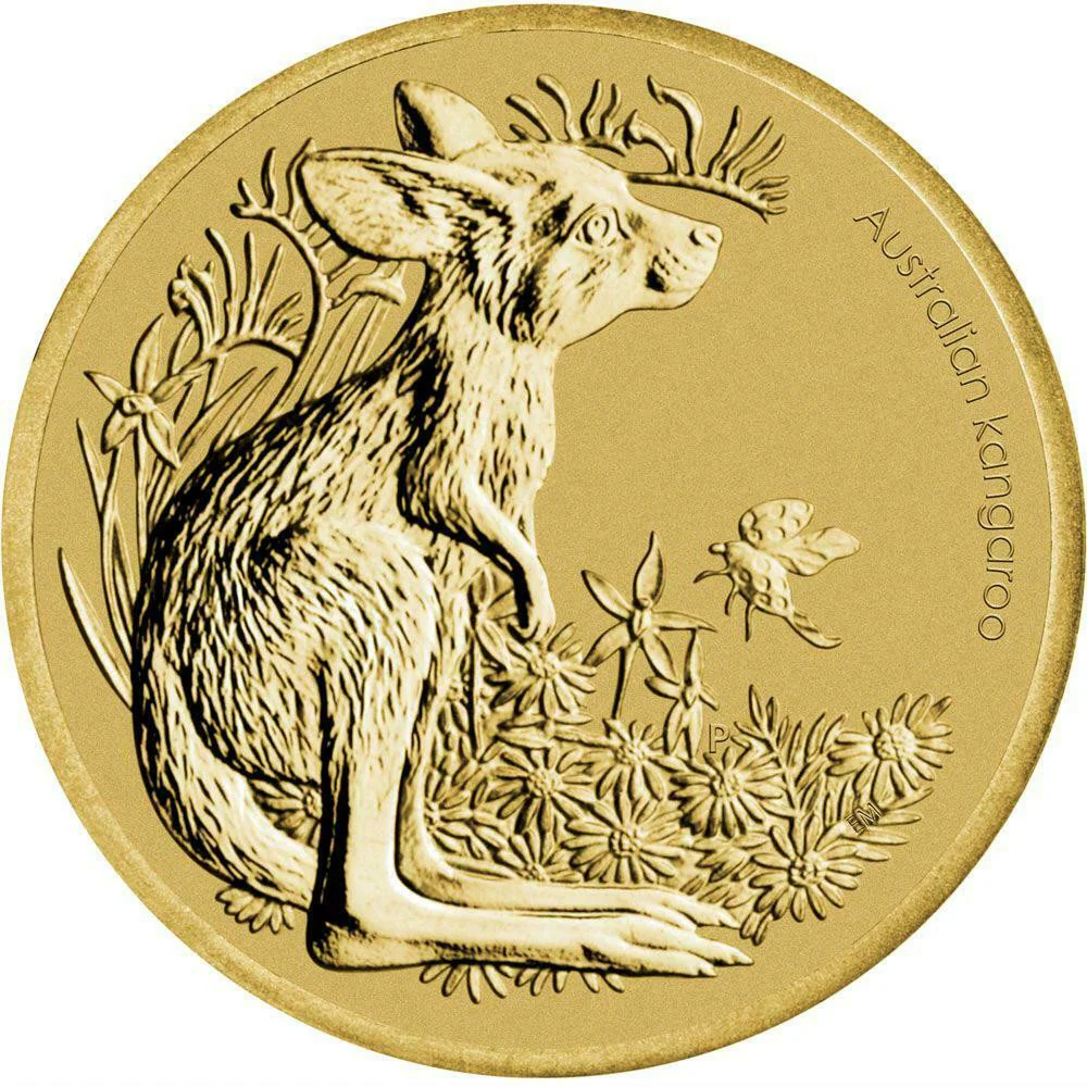 2011 Bush Babies Red Kangaroo $1 PNC - Image 3