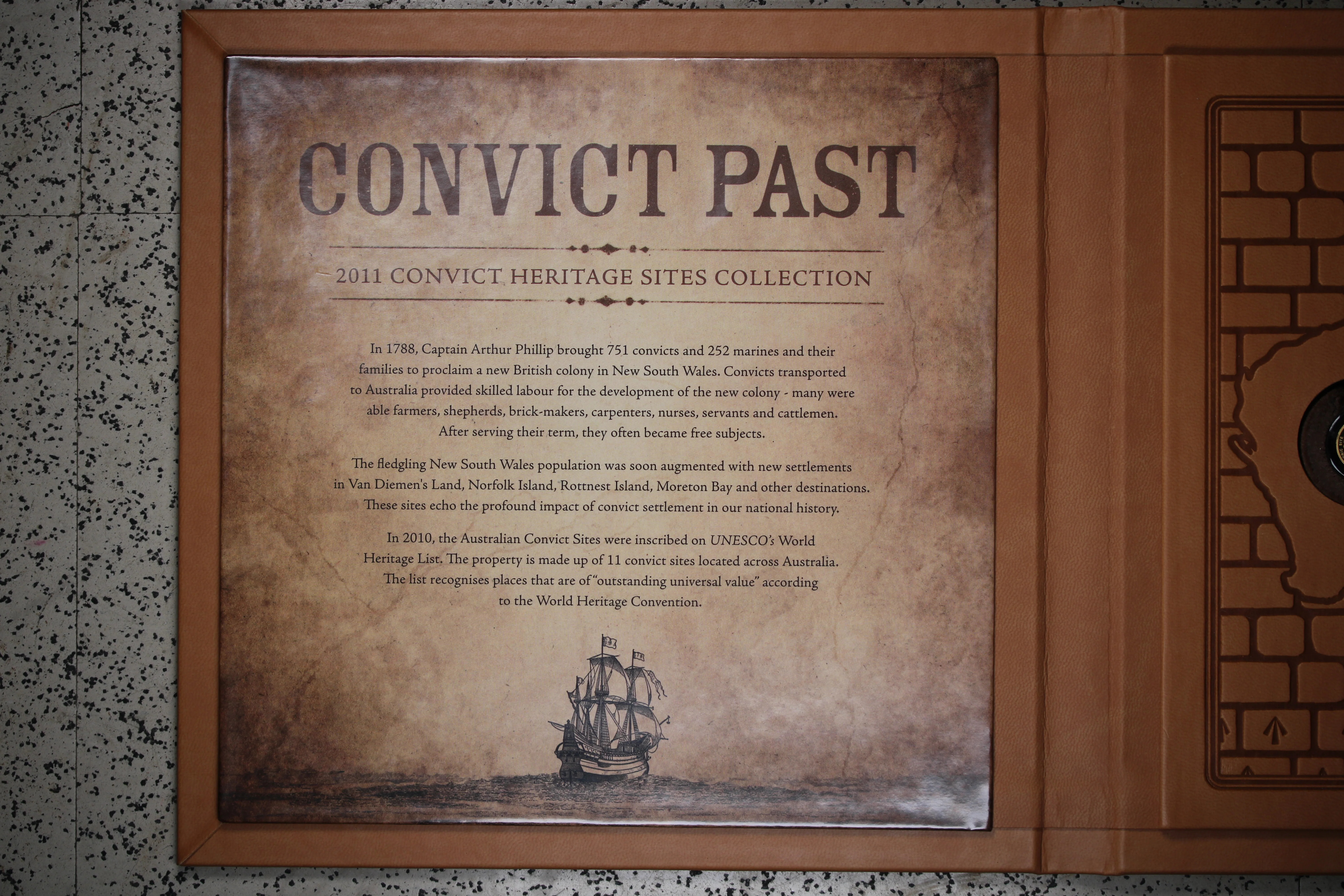 2011 Convict Past Proof Set of 6x 1/25oz Gold Coins - Image 5