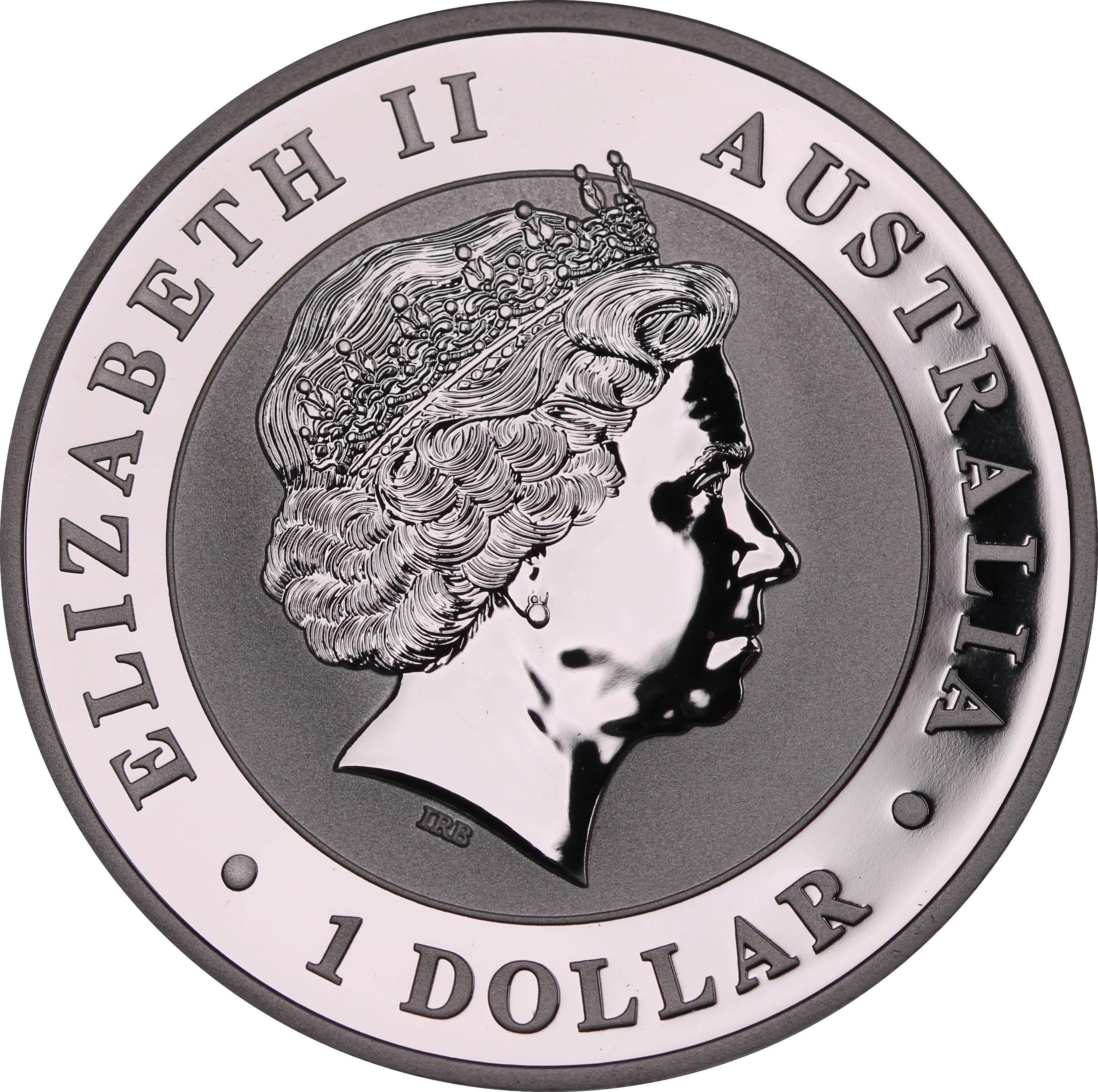 2011 Gilded Koala 1oz Silver Coin Only - No Box or COA - Image 2