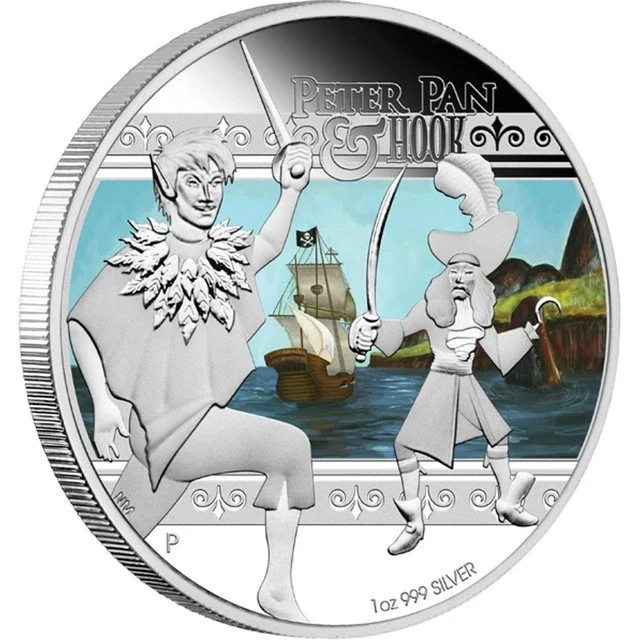 2011 Heroes and Villains 5x 1oz Silver Proof Set - Image 4