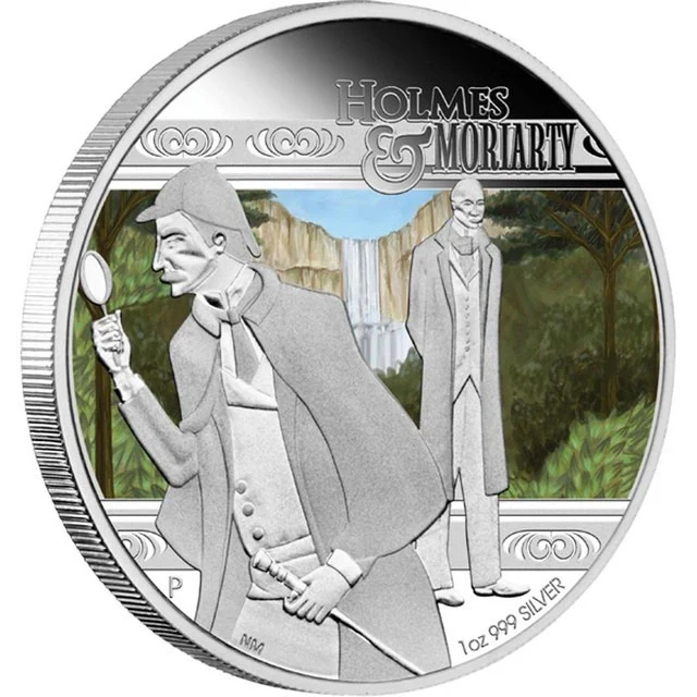 2011 Heroes and Villains 5x 1oz Silver Proof Set - Image 5