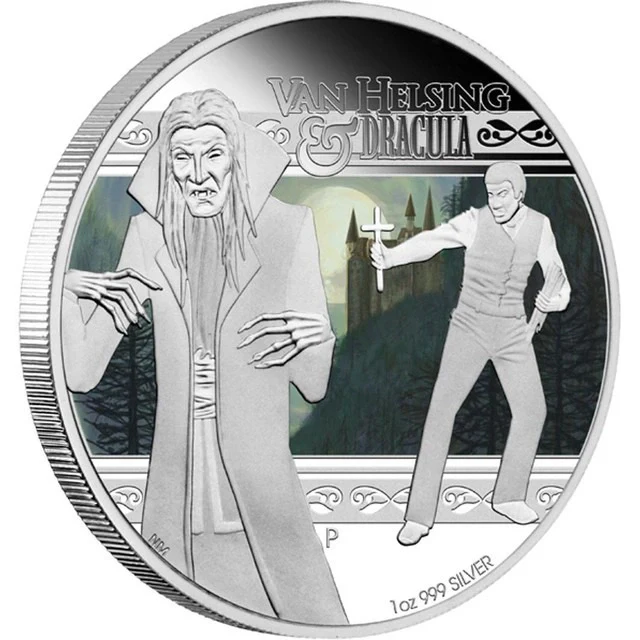2011 Heroes and Villains 5x 1oz Silver Proof Set - Image 6