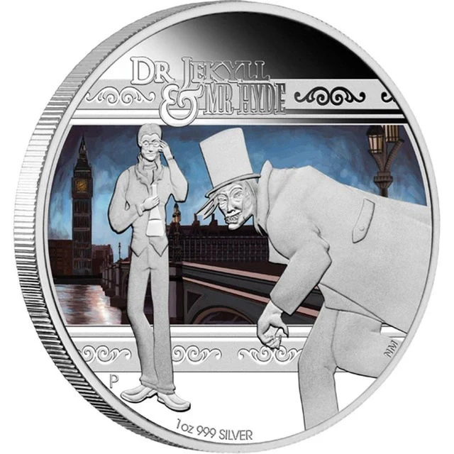 2011 Heroes and Villains 5x 1oz Silver Proof Set - Image 7