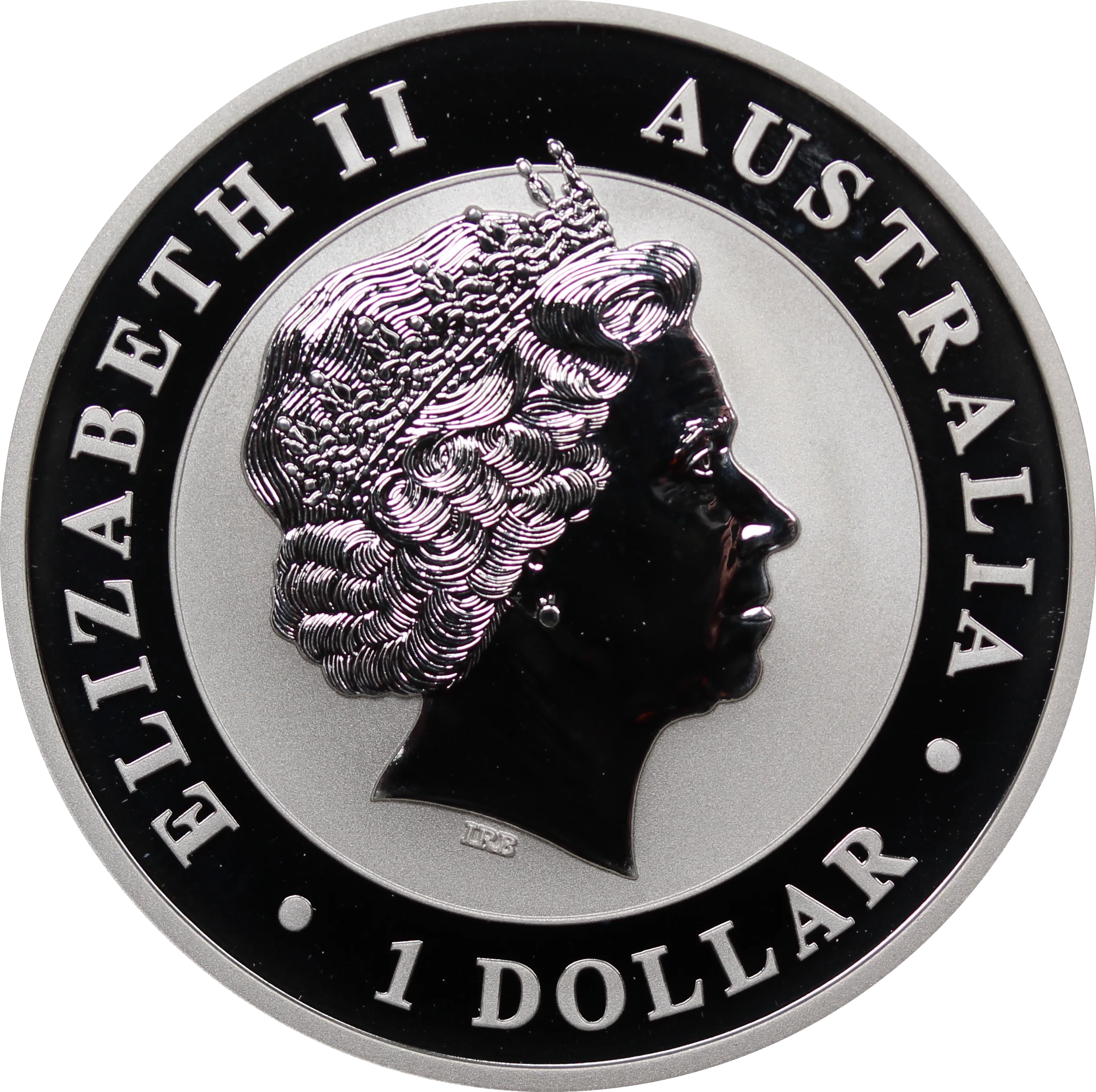 2011 Koala 1oz Silver Coin Berlin Bear Privy - Image 2