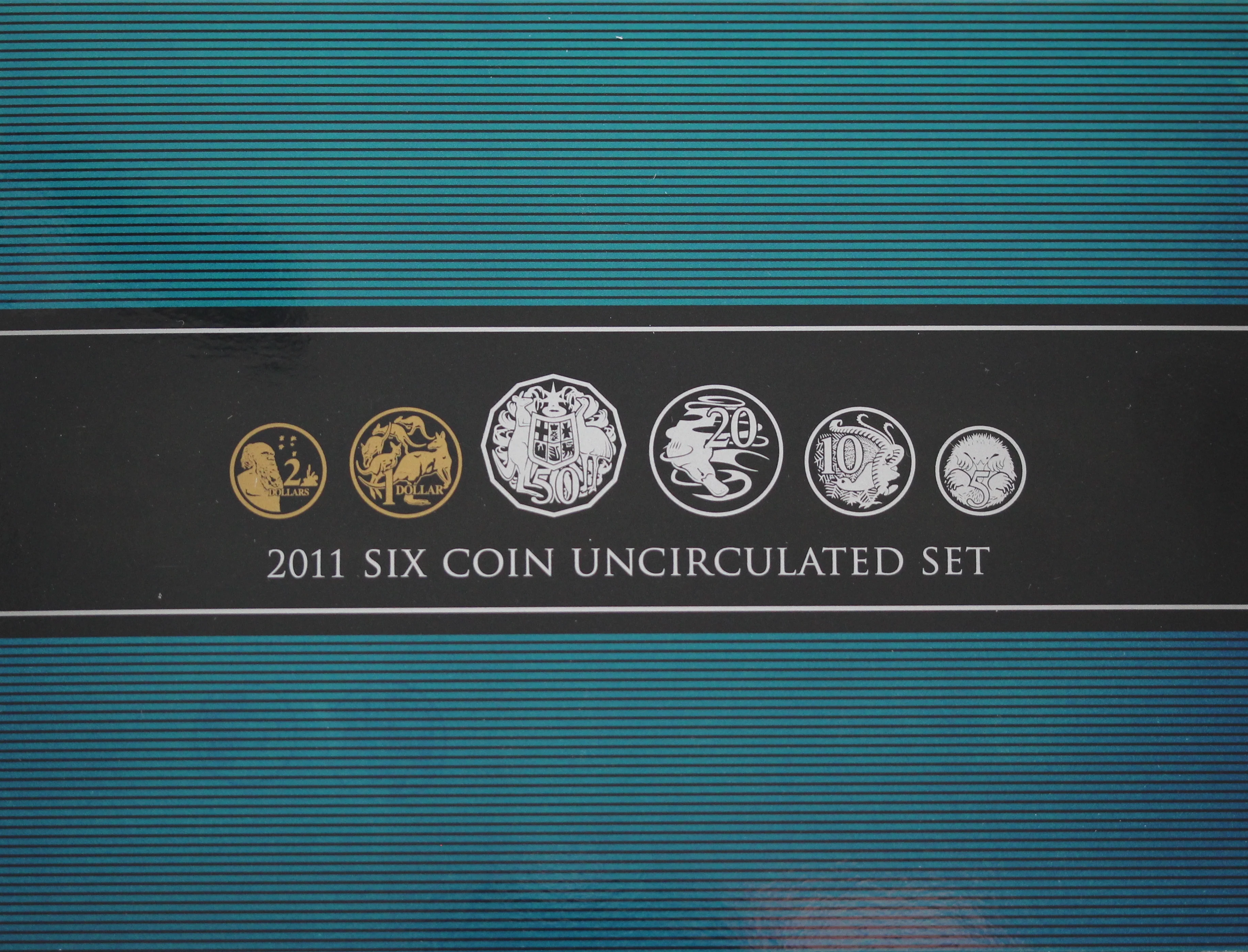 2011 Mint Set - Berlin World Money Fair Release - Image 3