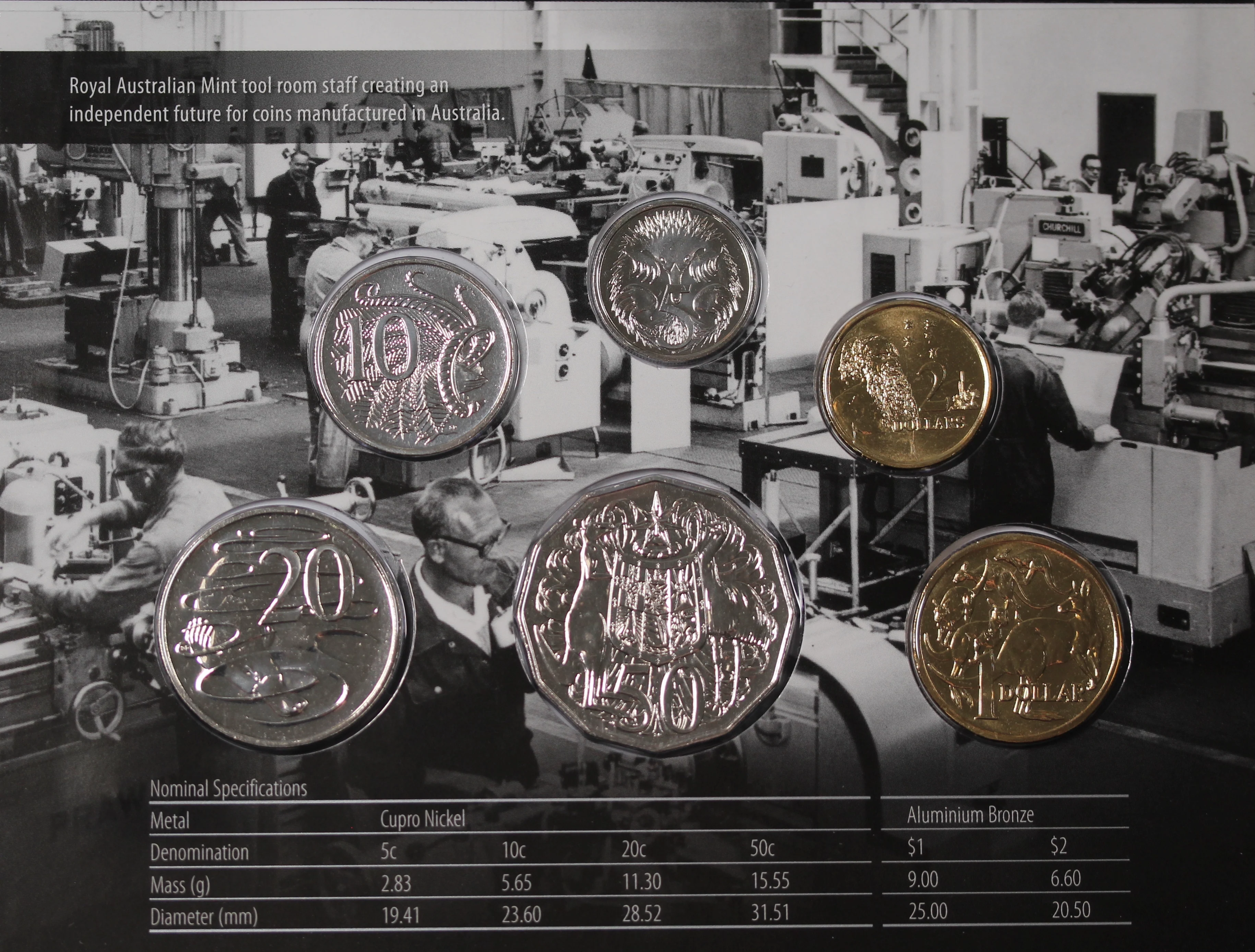 2011 Mint Set - Berlin World Money Fair Release - Image 4