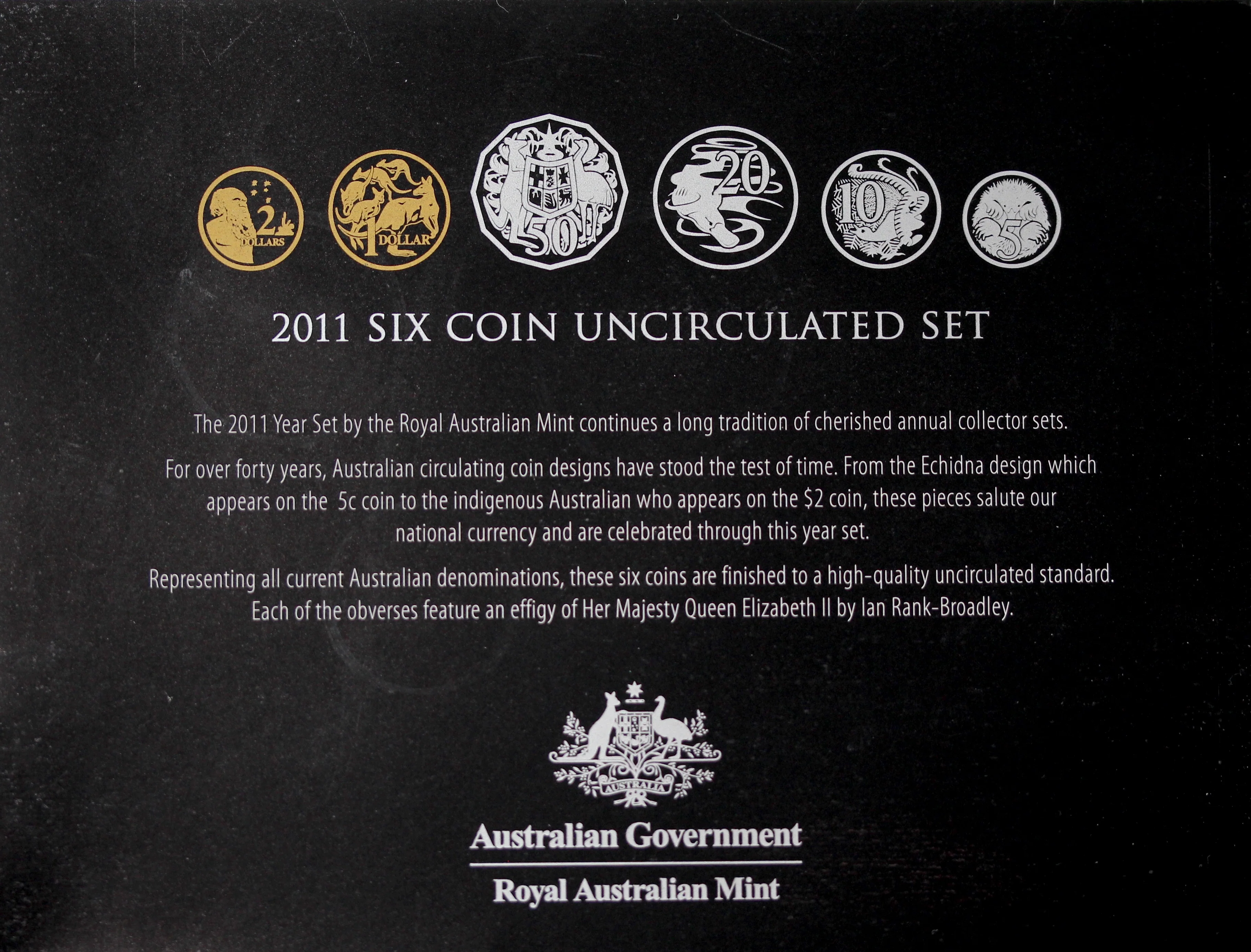 2011 Mint Set - Berlin World Money Fair Release - Image 5