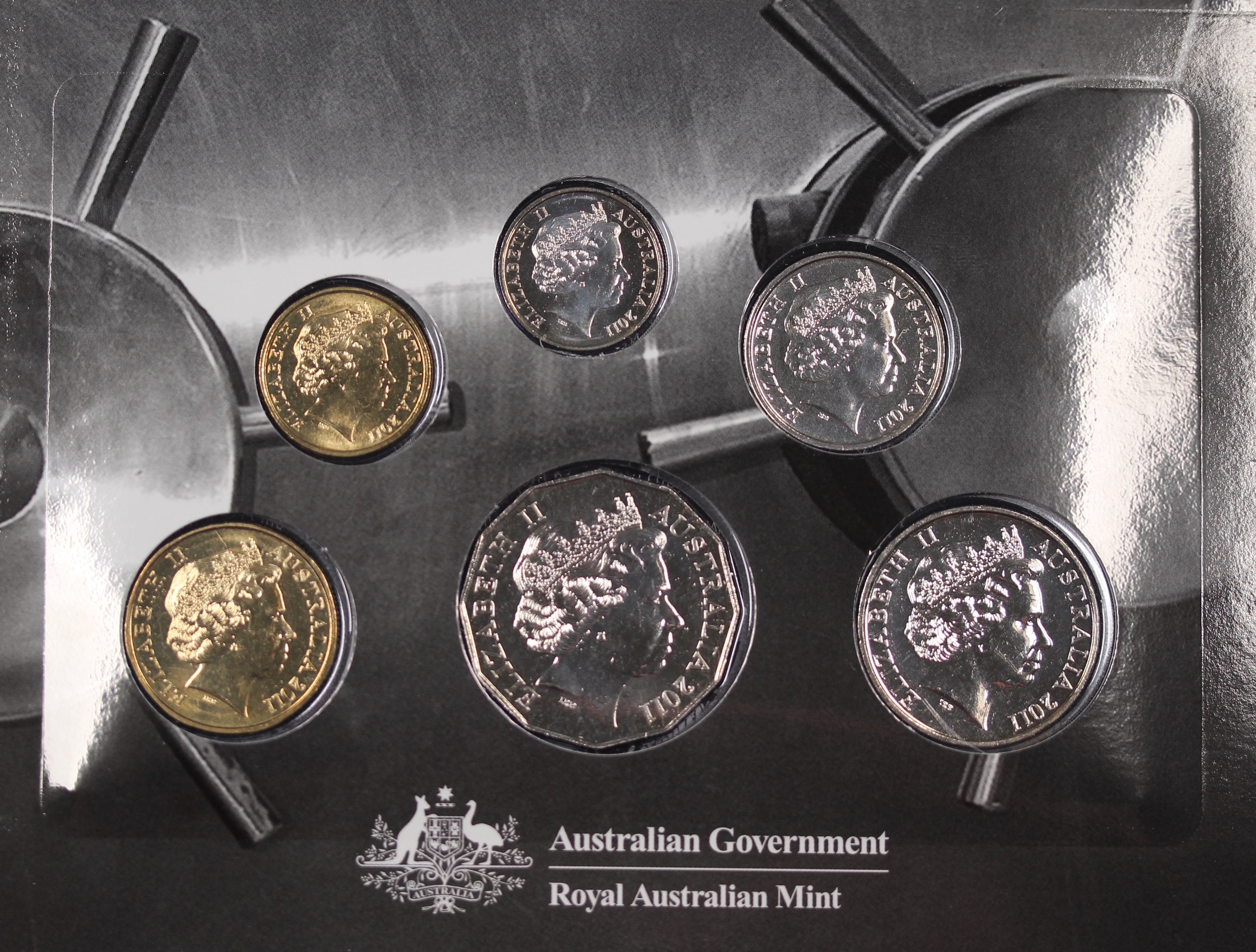 2011 Mint Set - Berlin World Money Fair Release - Image 6