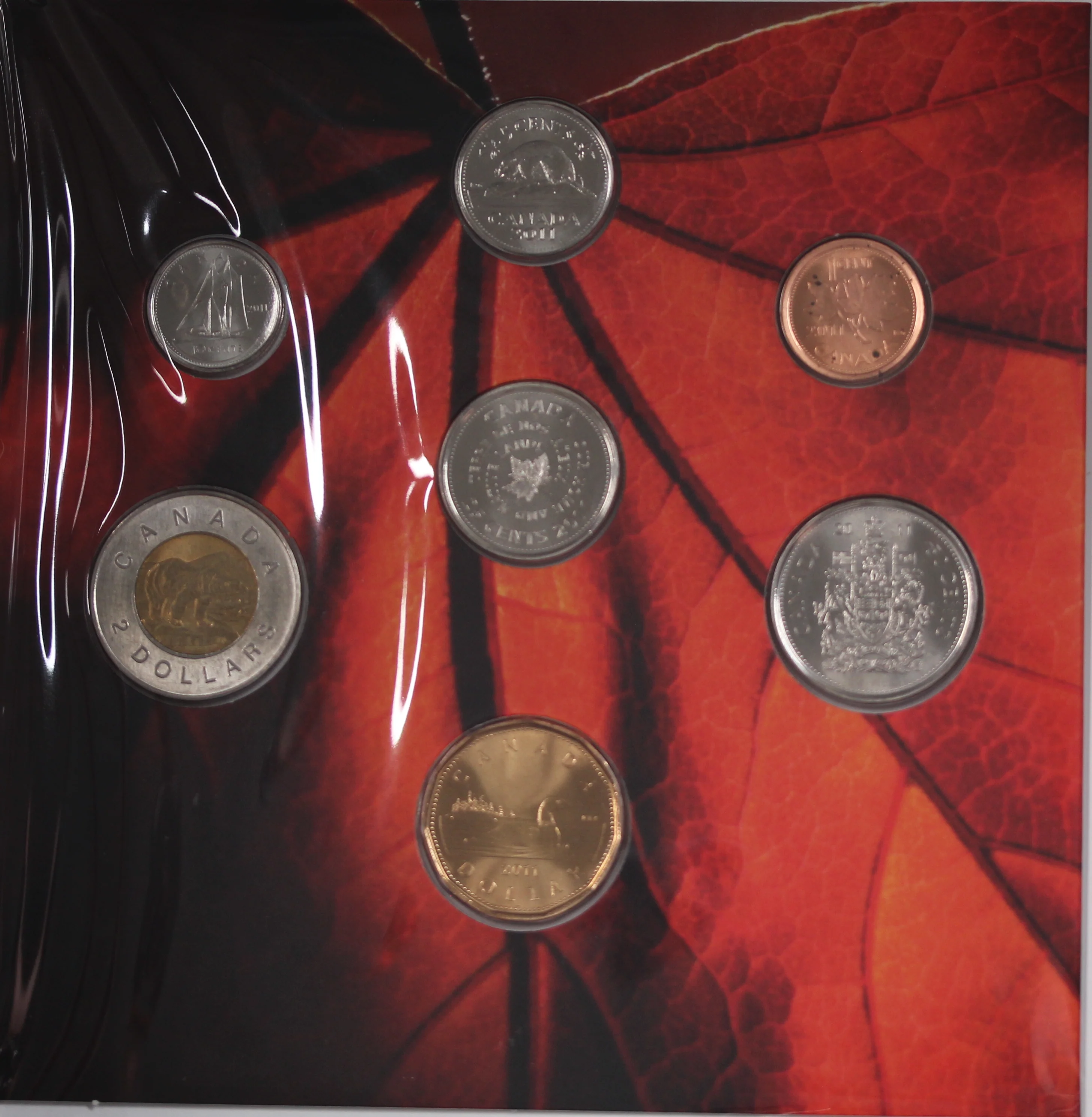 2011 Oh! Canada! Coin Set - Image 2