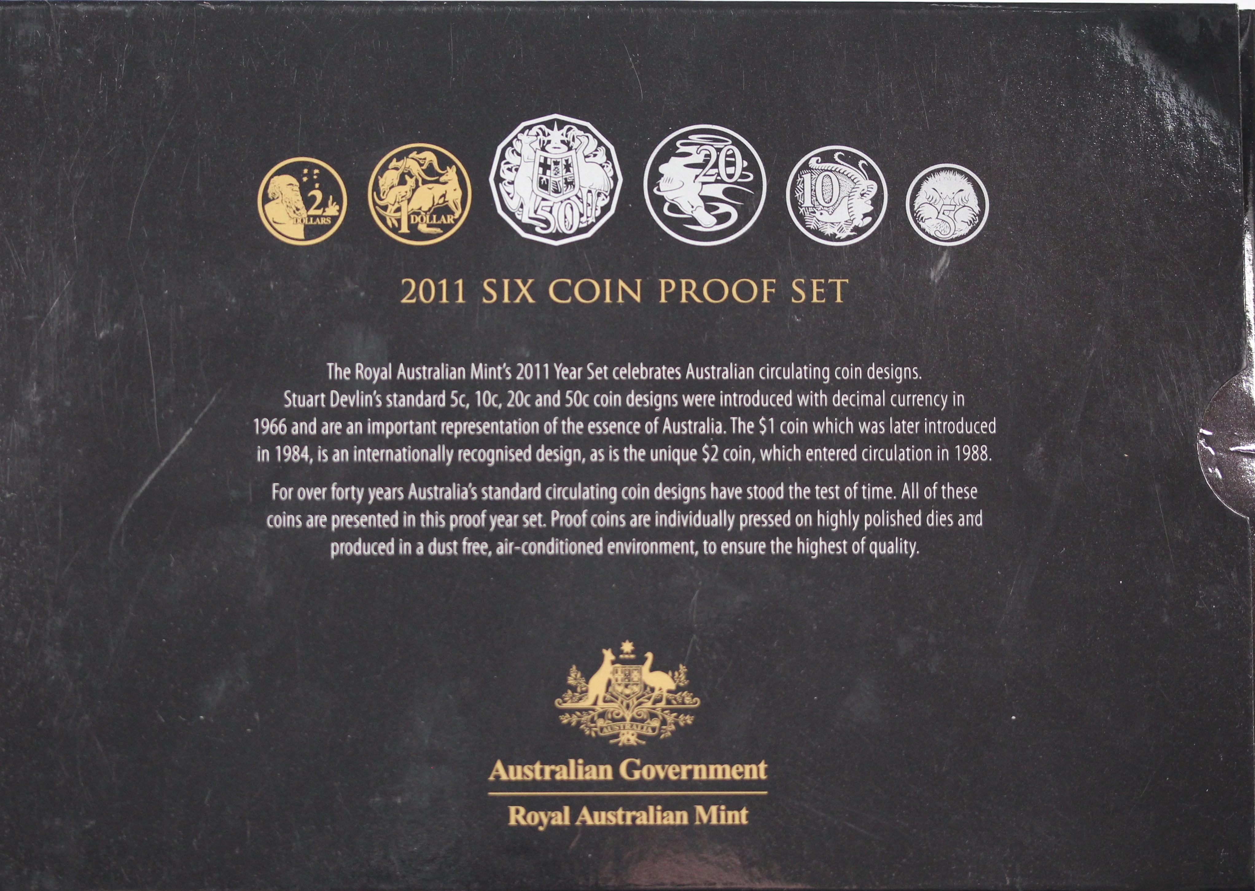 2011 Proof Set - Image 2