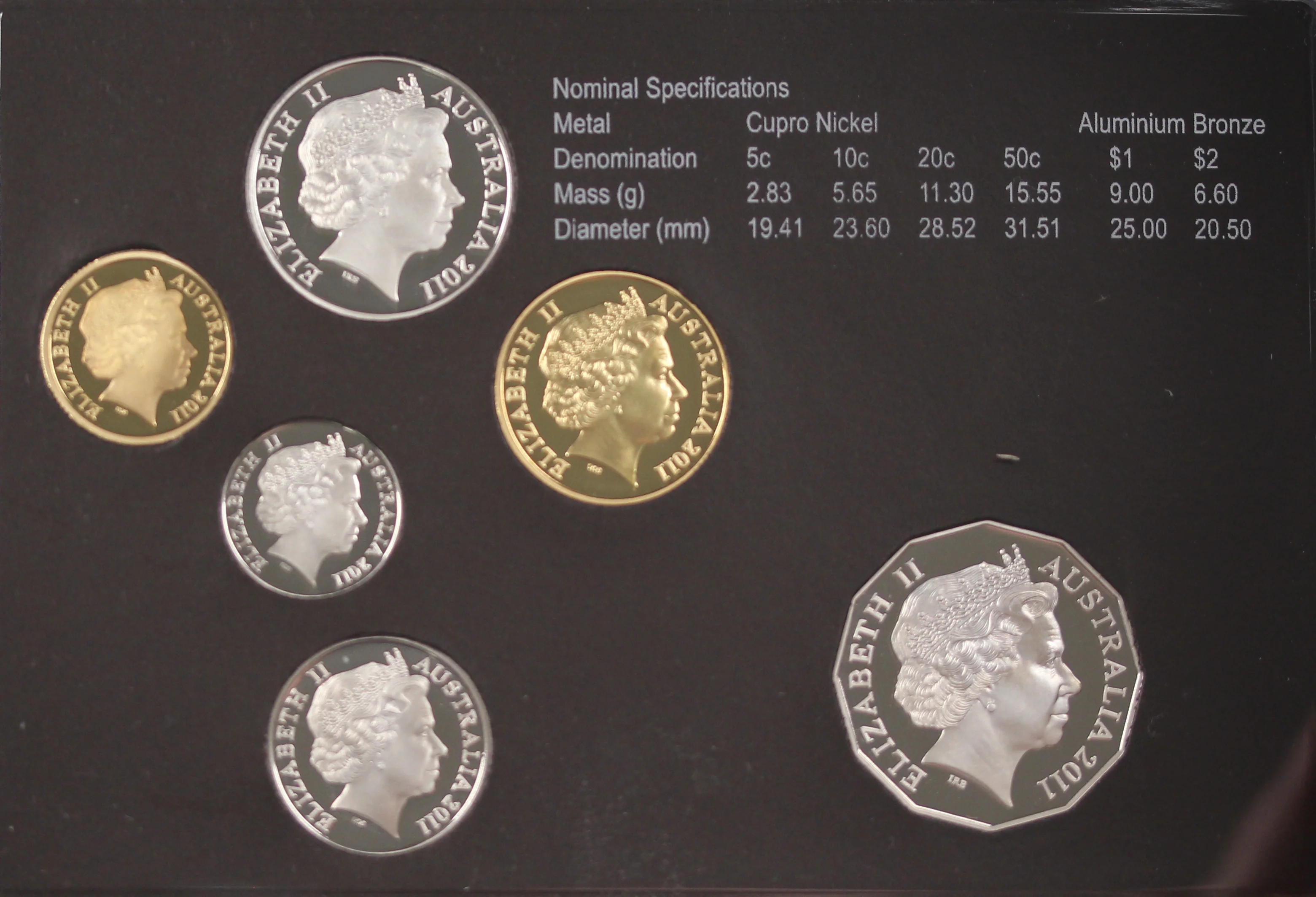 2011 Proof Set - Image 4