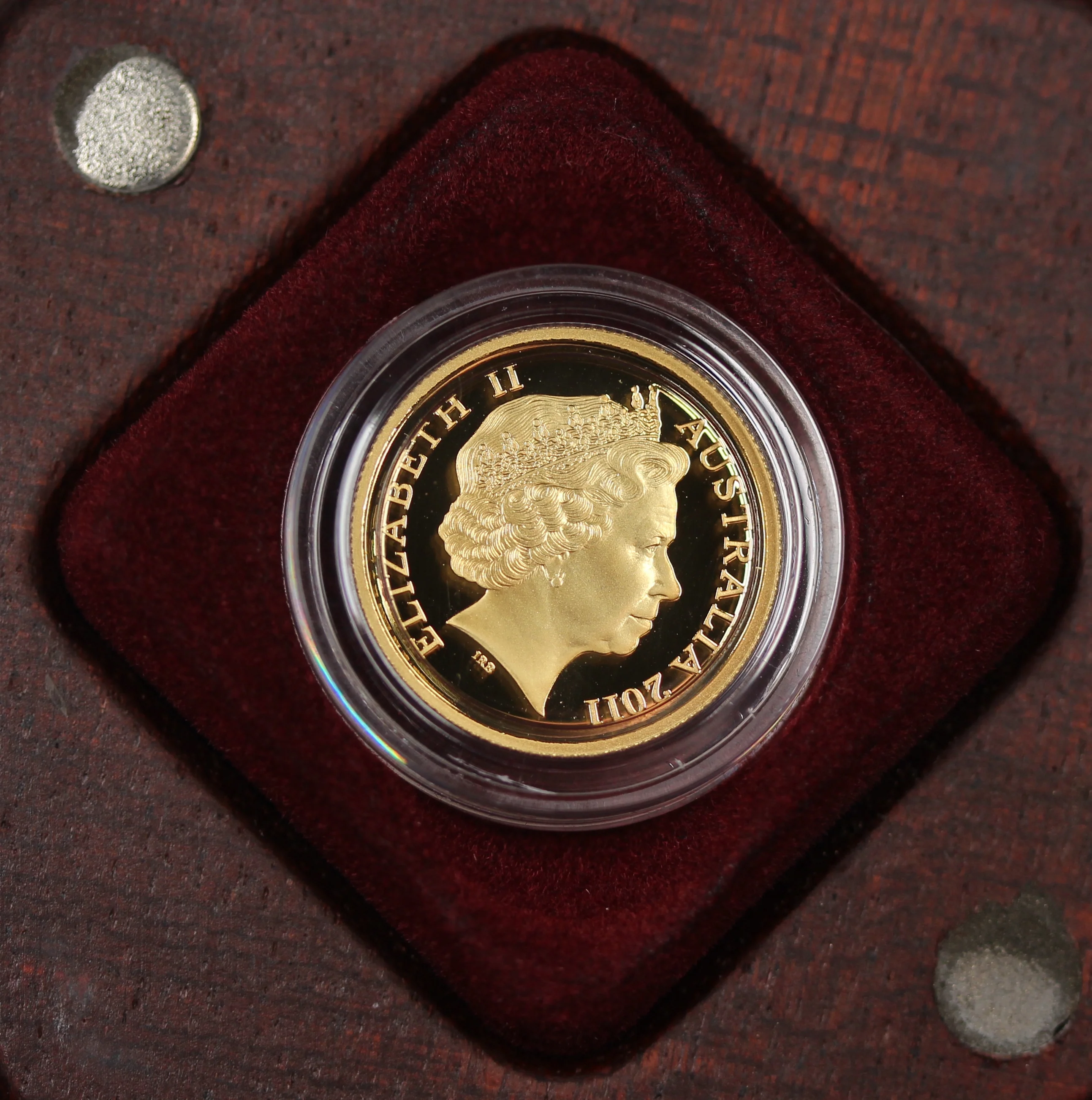2011 Ram's Head Dollar 1/10oz Gold Proof Coin - Image 3