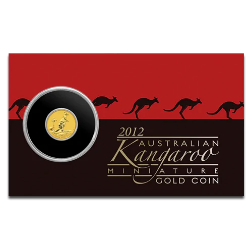 2012 0.5g Gold Mini Roo Coin