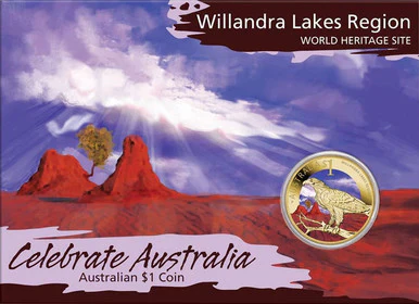 2012 $1 Celebrate Australia World Heritage Site Coloured Uncirculated 5 Coin Set - Image 6
