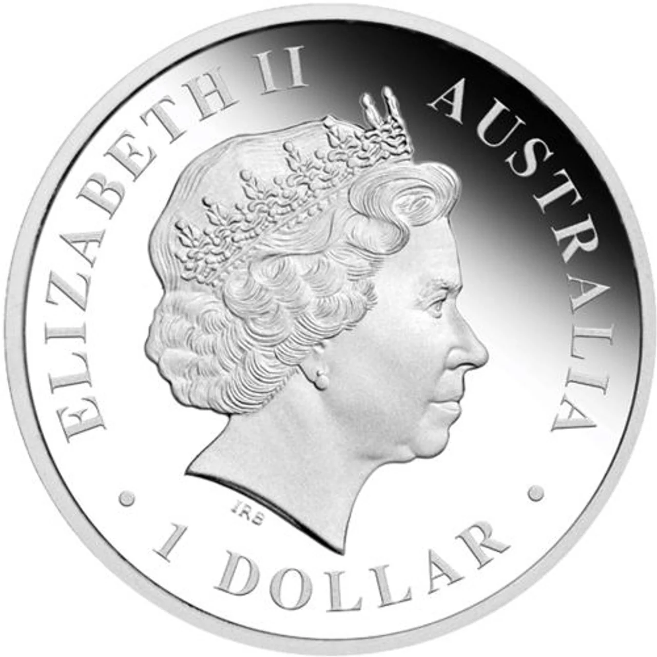 2012 $1 Discover Australia Red Kangaroo 1oz Silver Proof Coin - Image 3