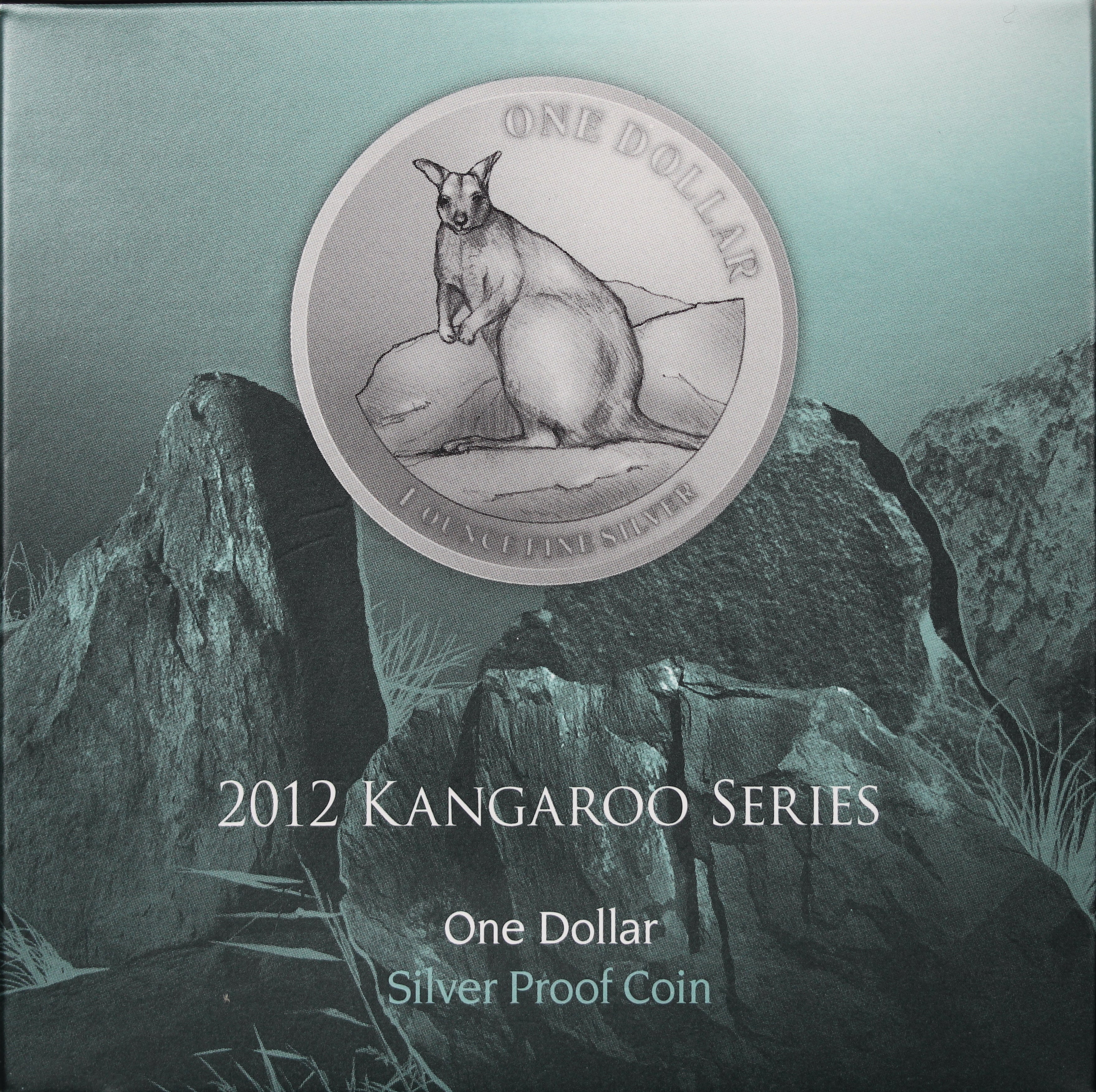 2012 $1 Kangaroo Series Silver Proof Coin - Image 2