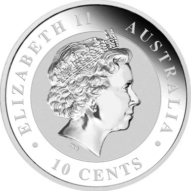 2012 Australia 1/10oz Silver Koala Coin - Image 3