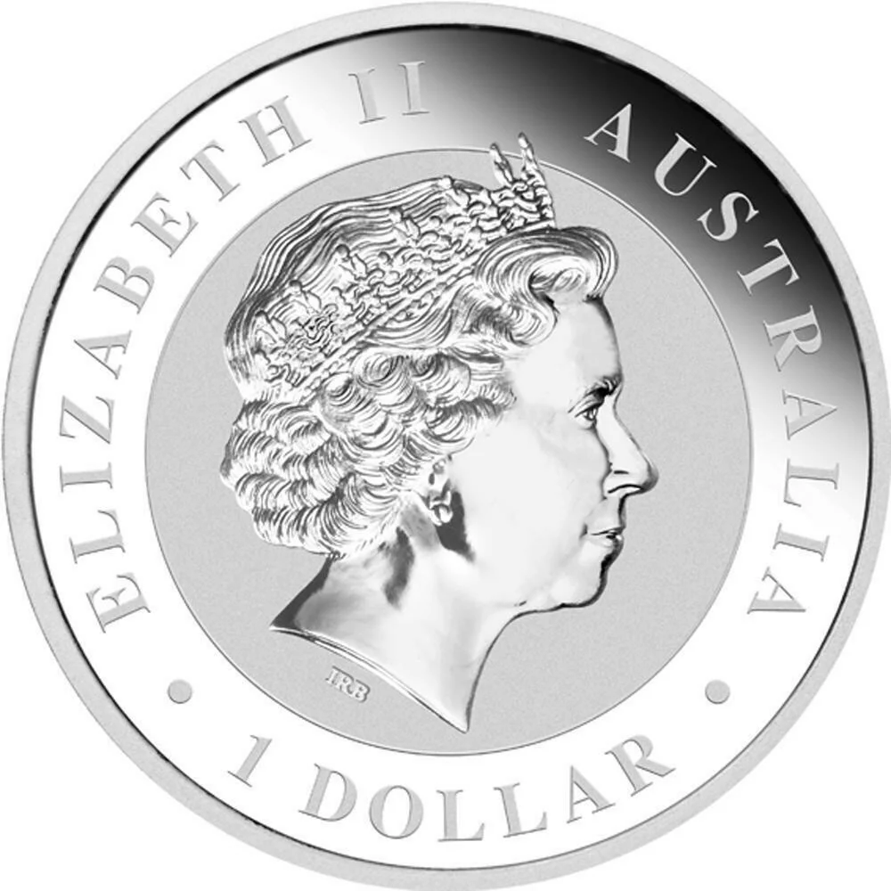 2012 Kookaburra Beijing International Coin Expo 1oz Coloured Silver Proof Coin - Image 2