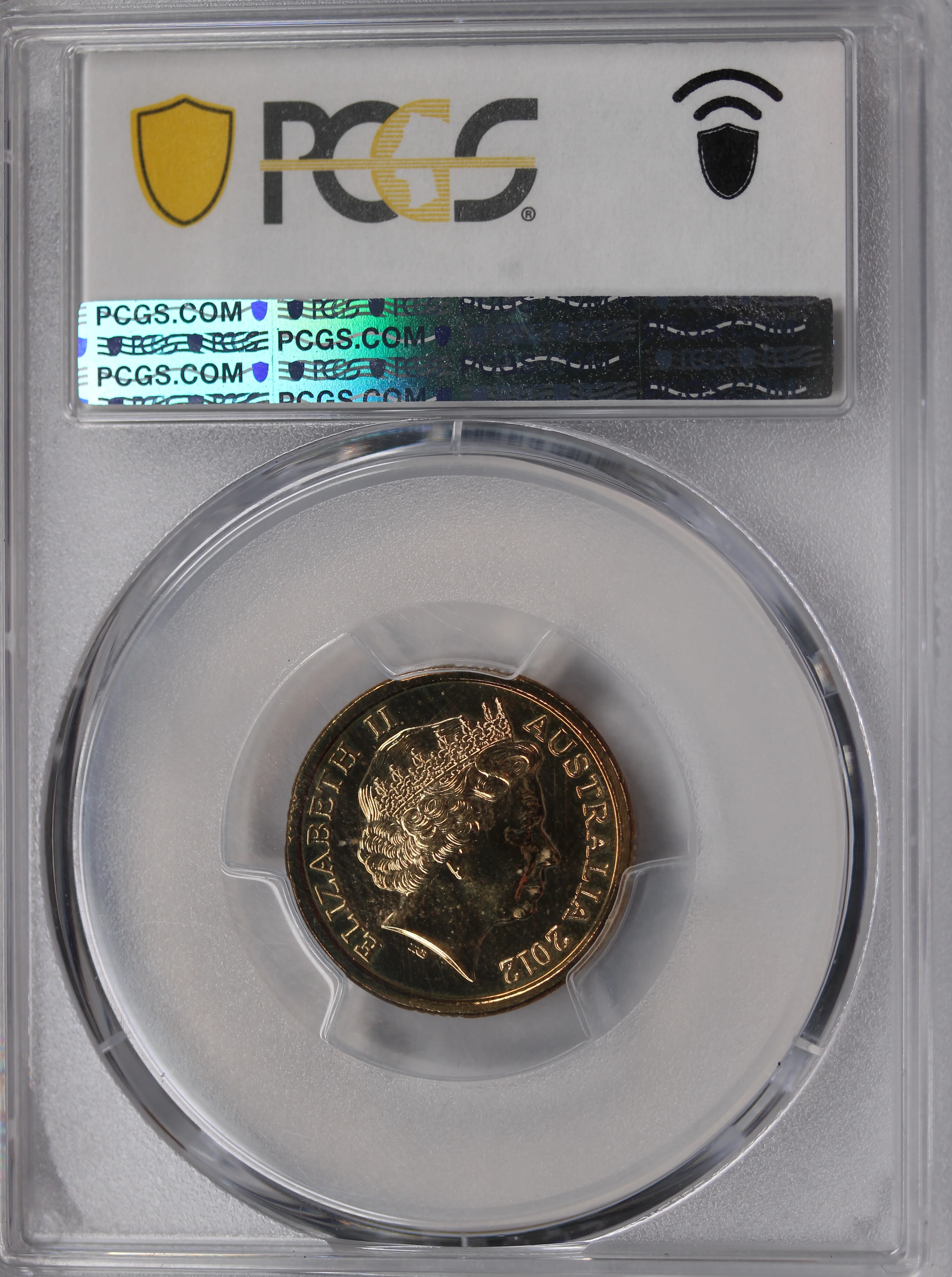 2012 C Mintmark $2 Red Poppy Coin MS69 (Top Pop) - Image 2