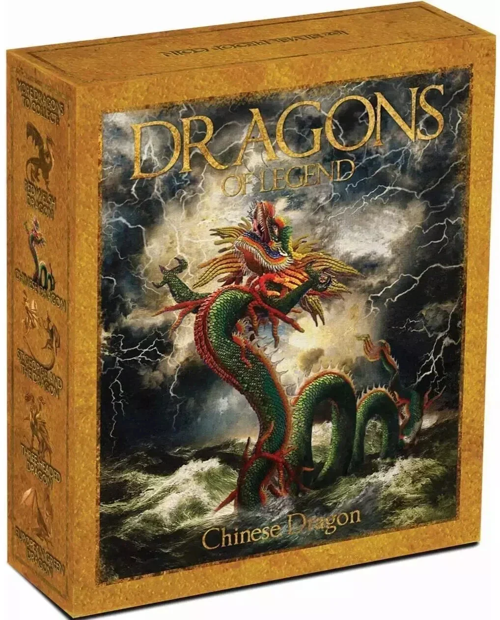 2012 Dragons of Legend - Chinese Dragon 1oz Silver Proof Coin - Image 2