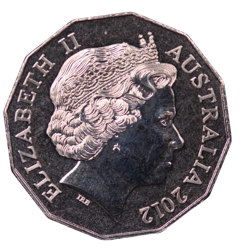 2012 Jubilee 50c Coin - Image 2