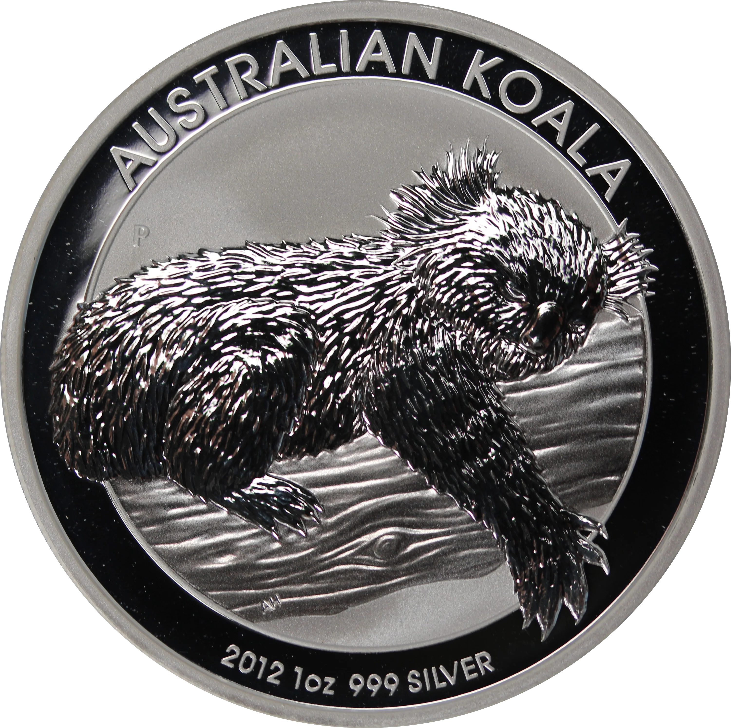 2012 Koala 1oz Silver Coin