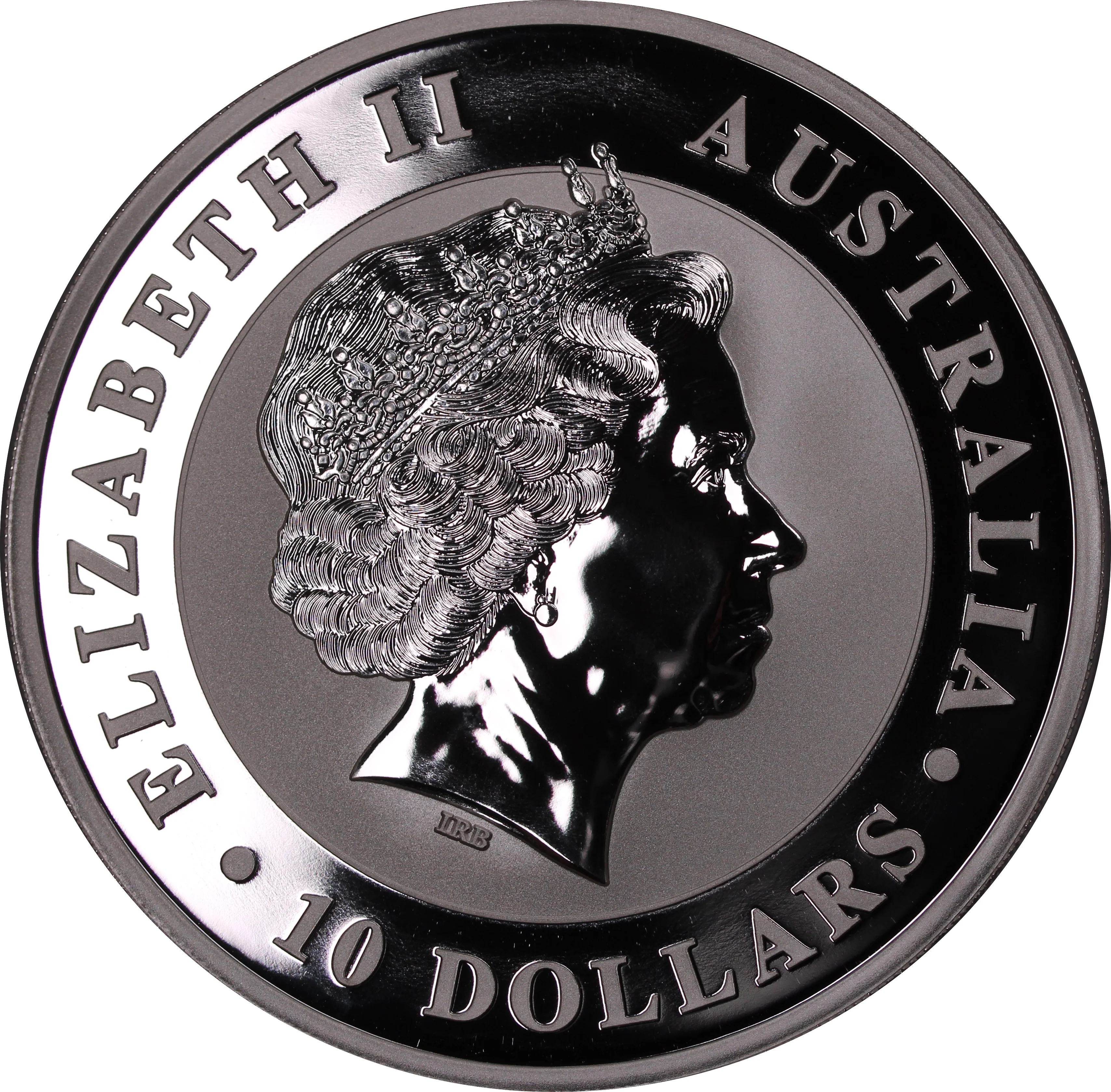 2012 Kookaburra 10oz Silver Bullion Coin - Image 2