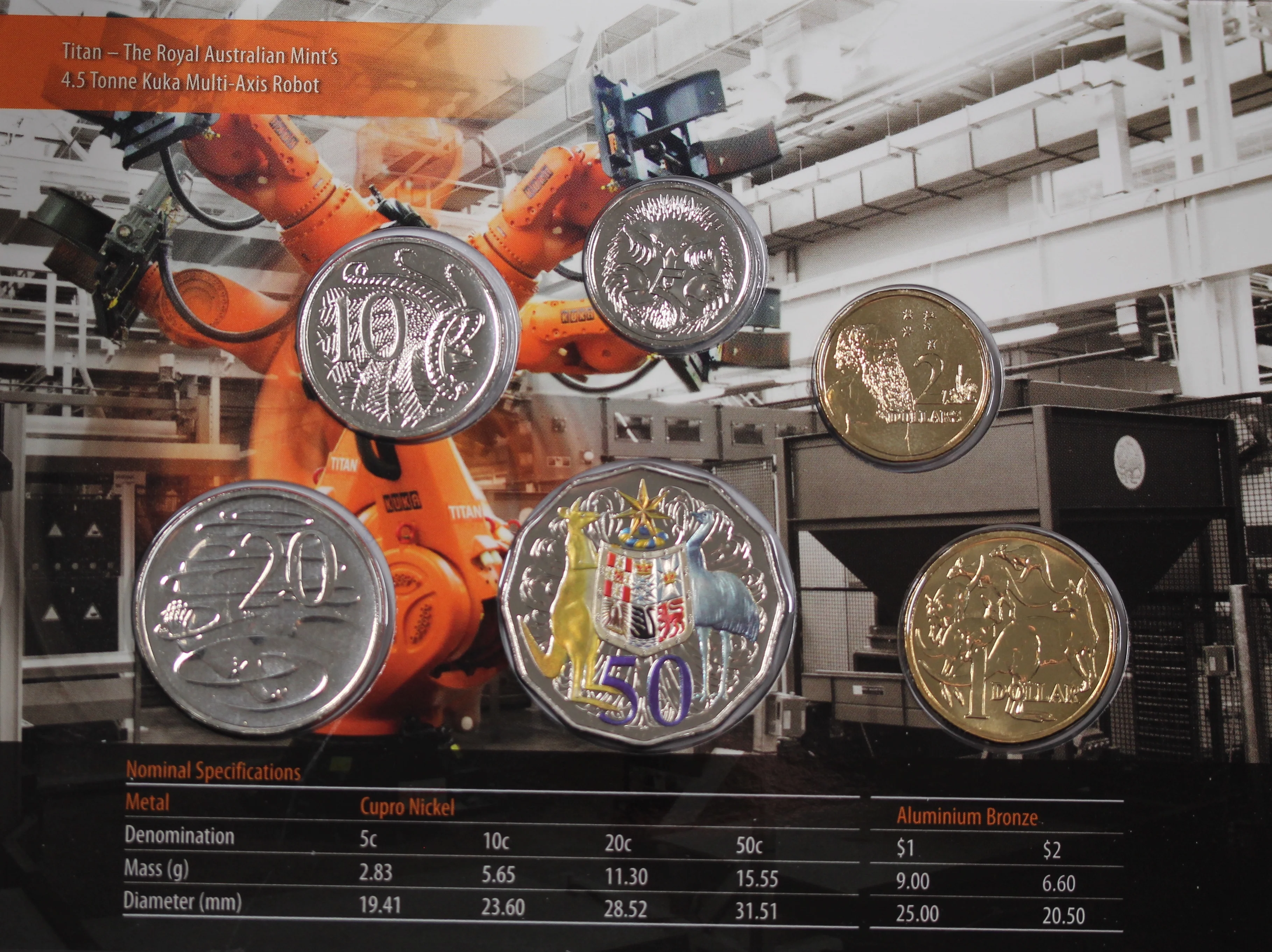 2012 Mint Set - Image 2