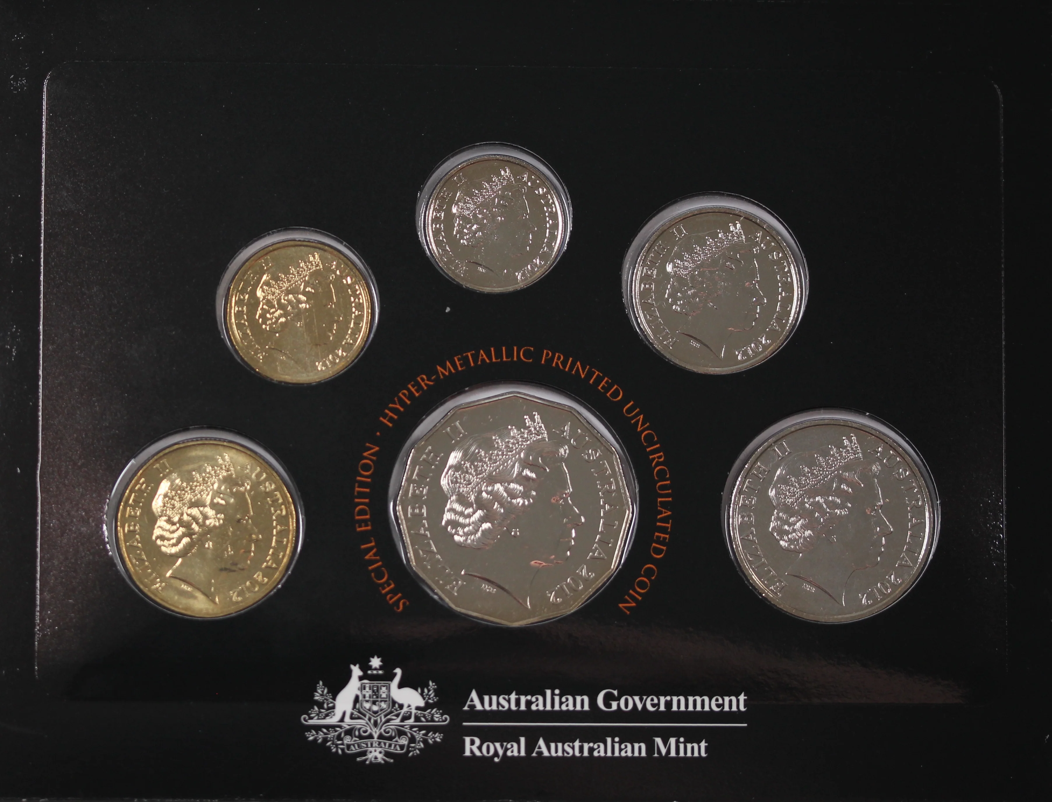2012 Mint Set - Image 3