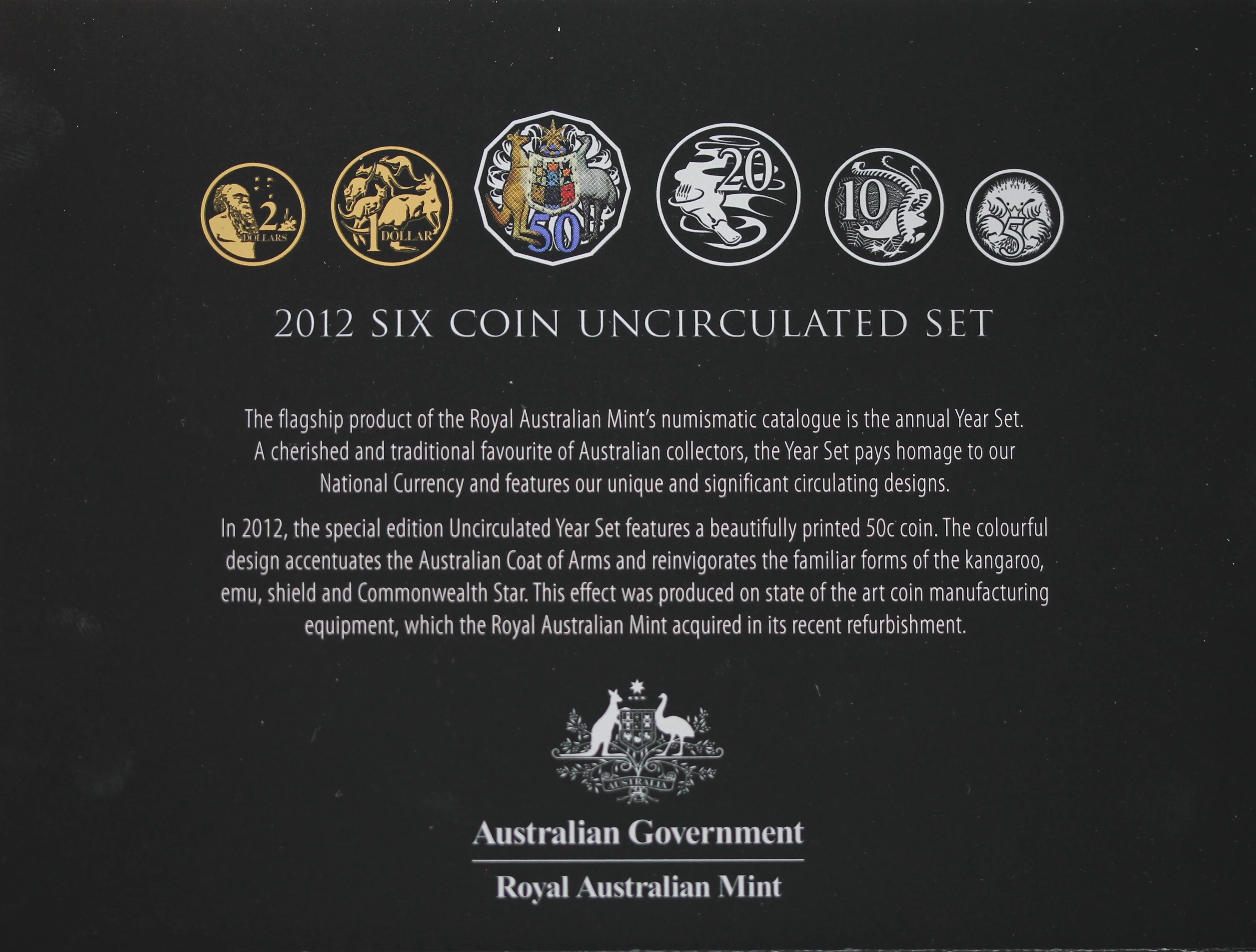 2012 Mint Set - Image 4