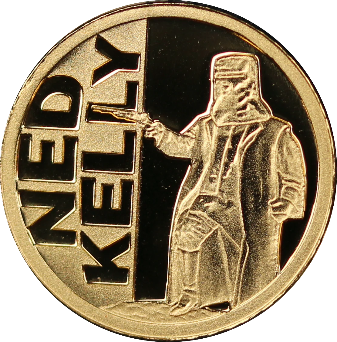 2012 Niue $5 Ned Kelly 0.5g Gold Coin