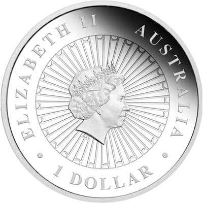 2012 Opal Series Wombat 1oz Silver Proof Coin - Image 4