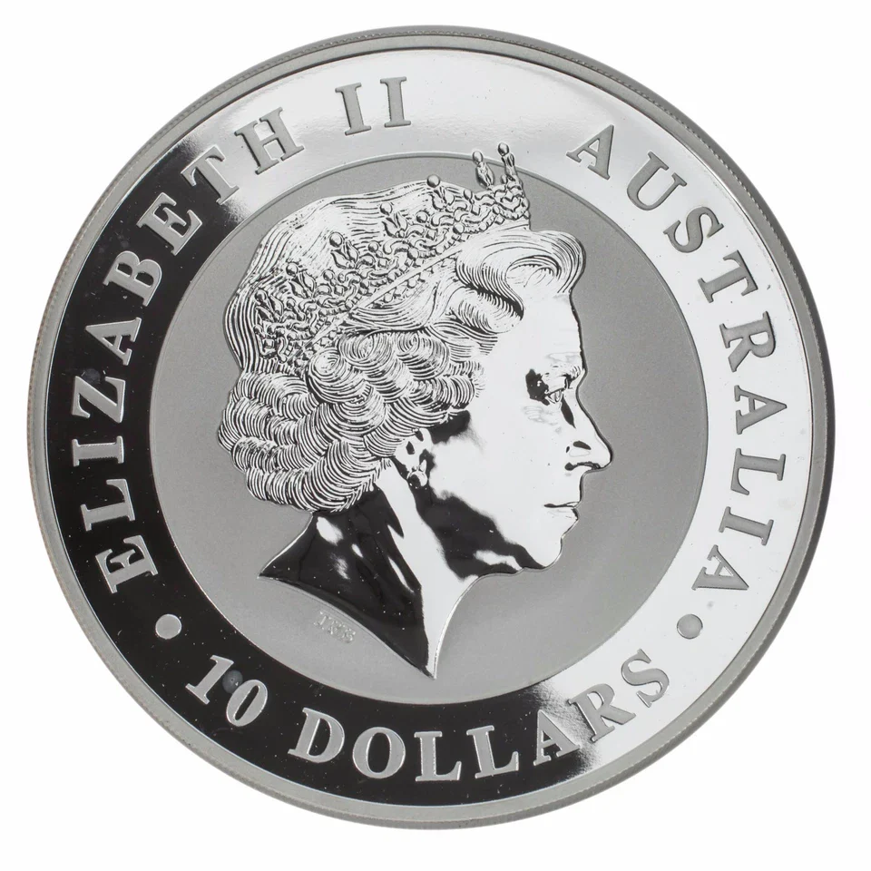 2012 Perth Mint Koala Silver 10oz BU Coin - Image 2