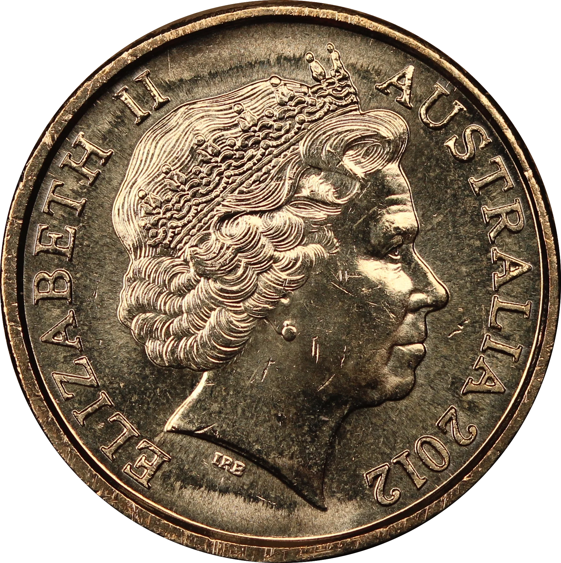 2012 Red Poppy $2 Coin Uncirculated - Image 3