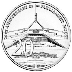 2013 25th Anniversary of Parliament House 20c PNC - Image 3
