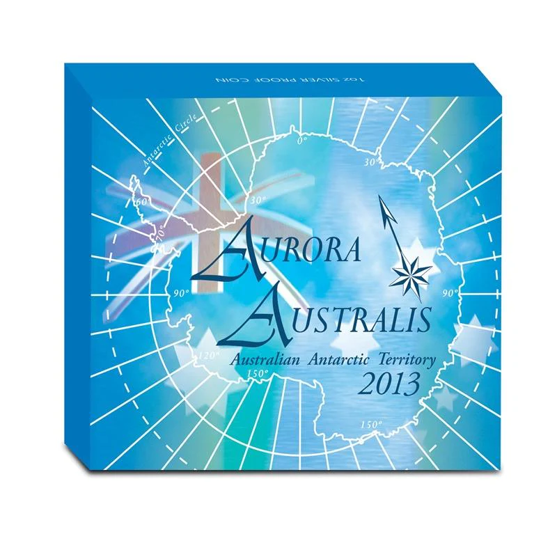 2013 Aurora Australis 1oz Silver Proof - Image 3