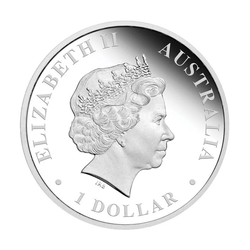 2013 Aurora Australis 1oz Silver Proof - Image 4