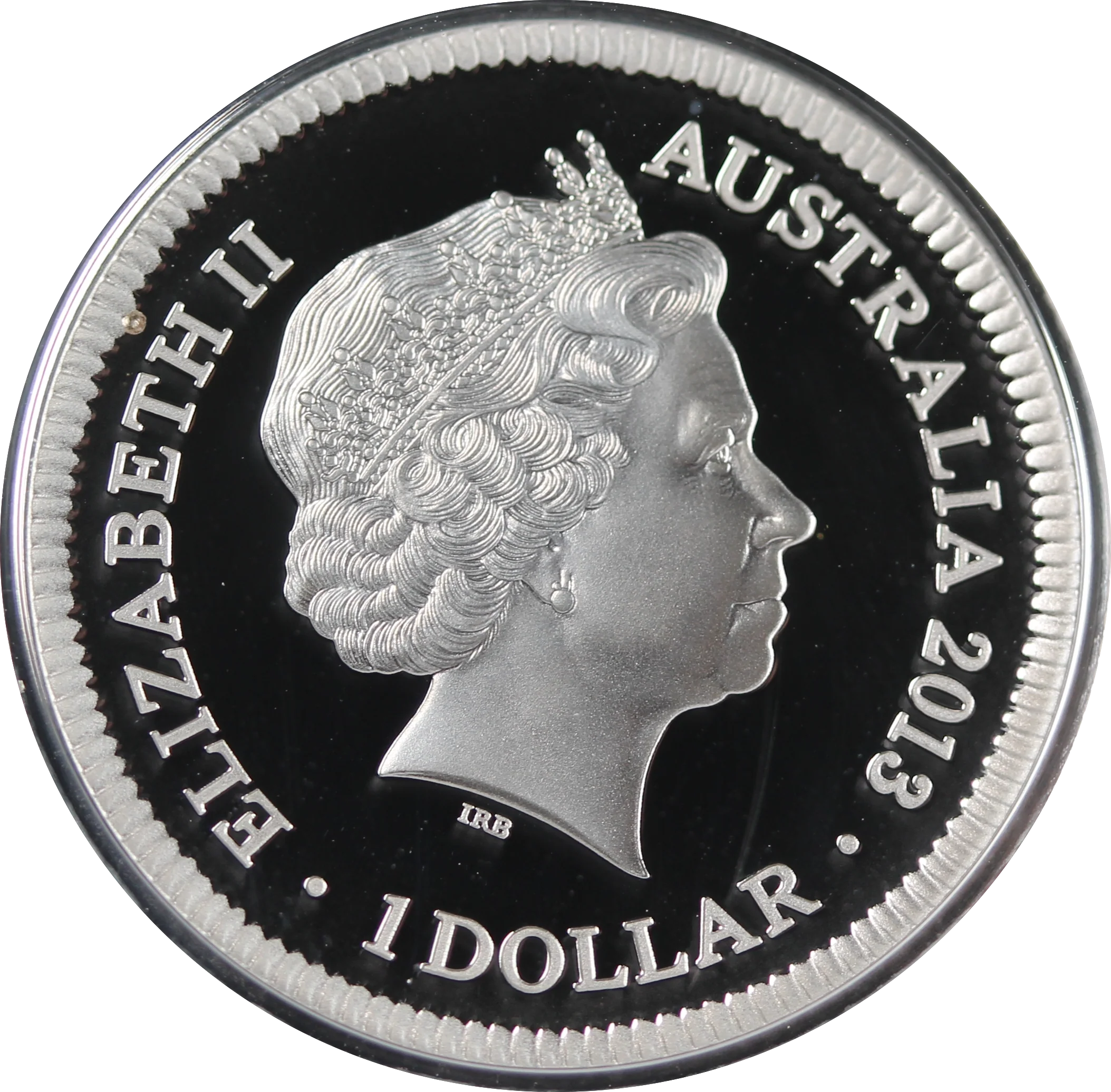 2013 Bicentenary of the Holey Dollar and Dump $1 Silver Proof Coin - Image 4