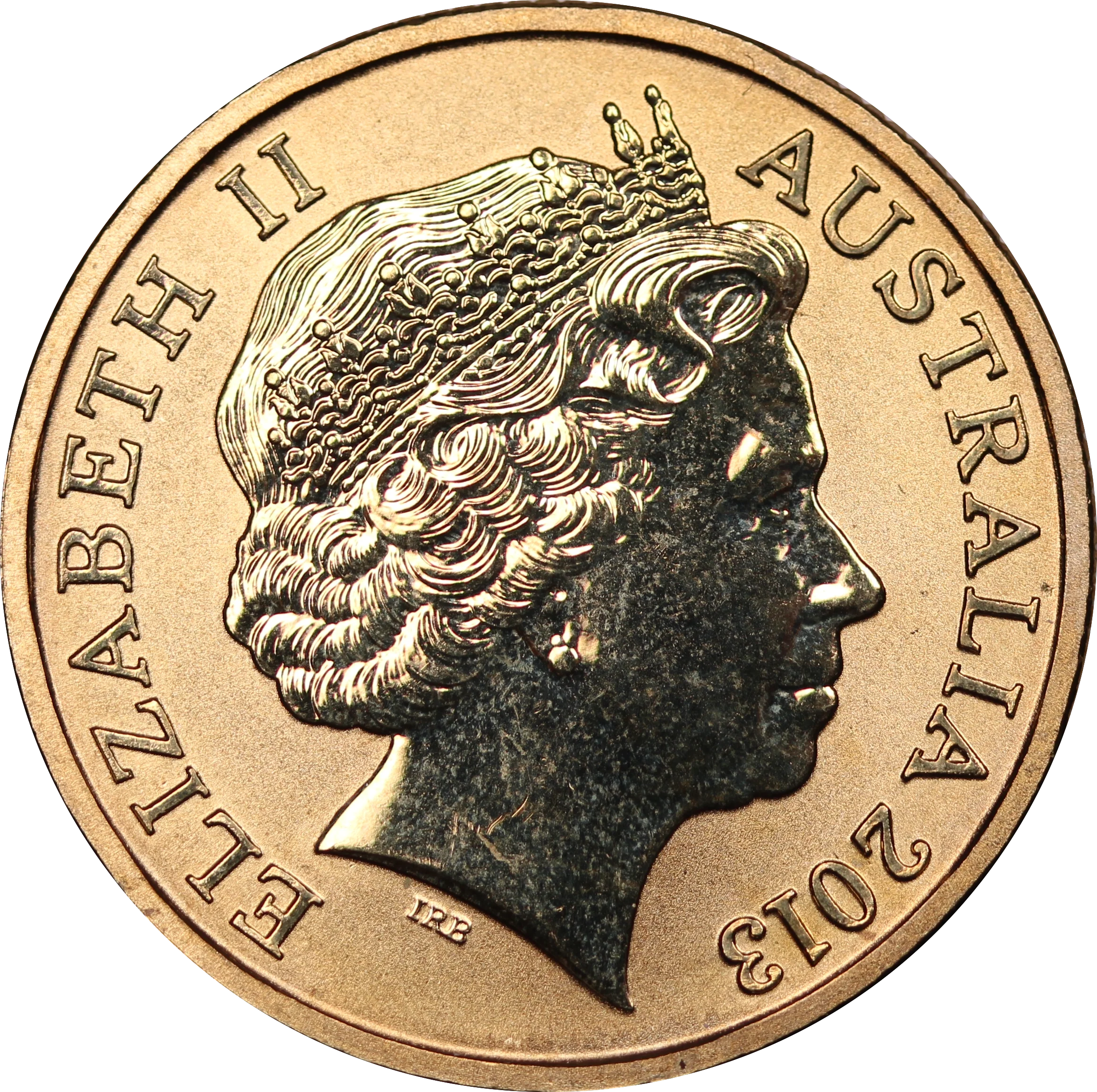 2013 Black Caviar $1 Coin in Quadrum Holder - Image 2