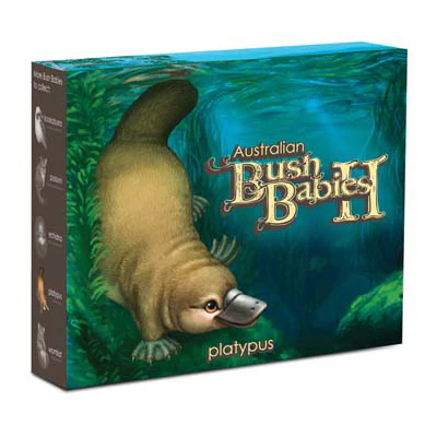2013 Bush Babies II Platypus 1/2oz Silver Proof Coin - Image 4