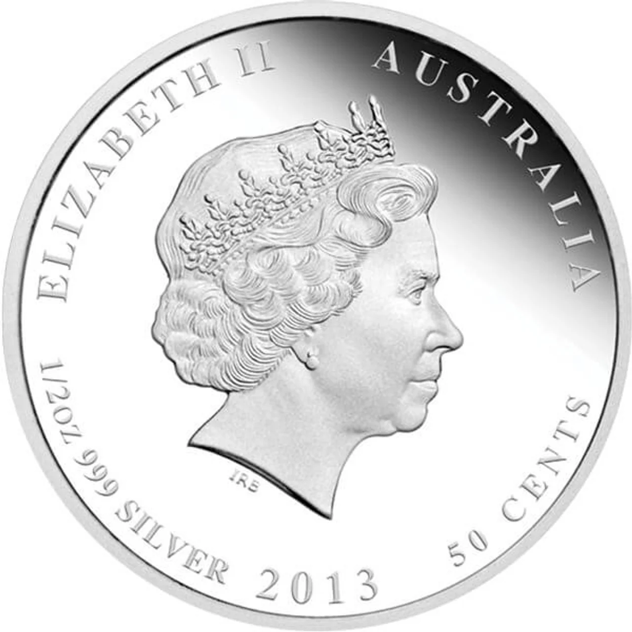 2013 Bush Babies II Possum 1/2oz Silver Proof Coin - Image 2