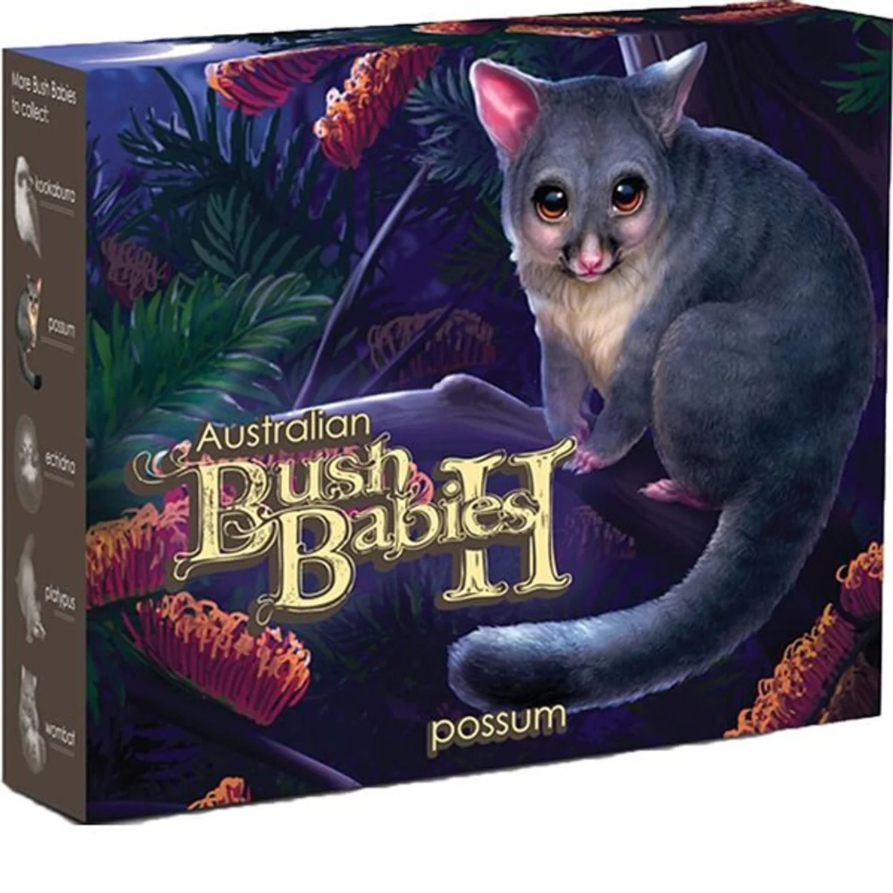 2013 Bush Babies II Possum 1/2oz Silver Proof Coin - Image 4