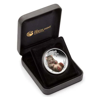 2013 Bush Babies II Wombat 1/2oz Silver Proof Coin - Image 3