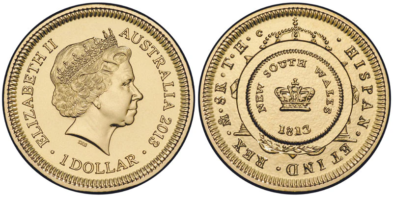 2013 Holey Dollar and Dump $1 PNC - Image 3